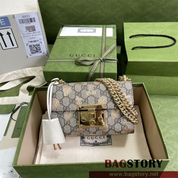 구찌 GUCCI  패들락 GG 스몰 숄더백 409487