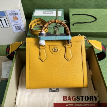 구찌 GUCCI 다이애나  스몰 토트백 702721