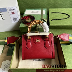 구찌 GUCCI  다이애나  미니 토트백 702732