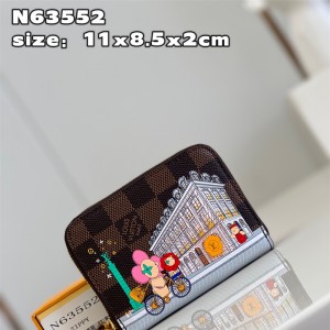 루이비통 지피 코인퍼스 카드지갑 N63552