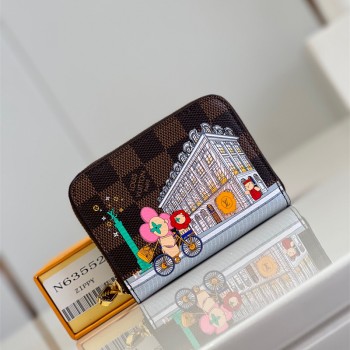 루이비통 지피 코인퍼스 카드지갑 N63552