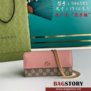 구찌 GUCCI  GG 마몽 체인 지갑 546585  