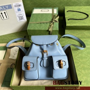 구찌 GUCCI  뱀부 백팩 702101