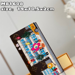 루이비통 사라 월릿 한정판 장지갑 M81608