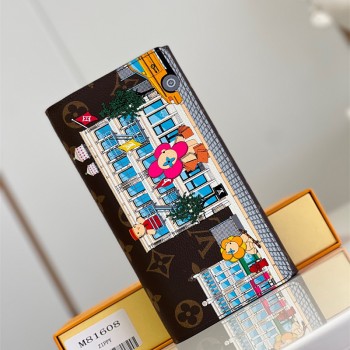 루이비통 사라 월릿 한정판 장지갑 M81608