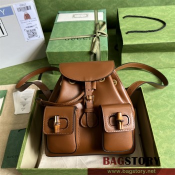 구찌 GUCCI  뱀부 백팩 702101