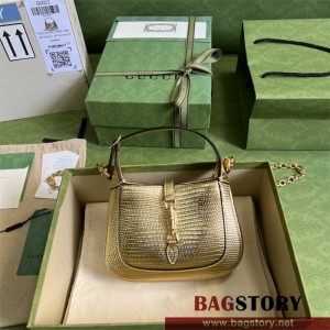 구찌 GUCCI 재키 1961 라메 미니백 675799