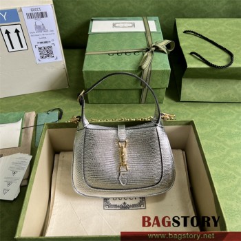 구찌 GUCCI 재키 1961 라메 미니백 675799