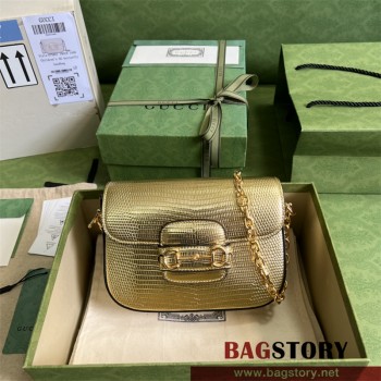 구찌 GUCCI 홀스빗 1955 GG 미니 숄더백 675801