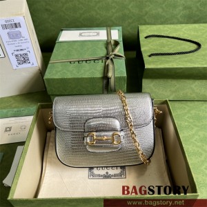 구찌 GUCCI 홀스빗 1955 GG 미니 숄더백 675801