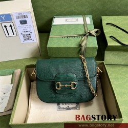 구찌 GUCCI 홀스빗 1955 GG 미니 숄더백 675801