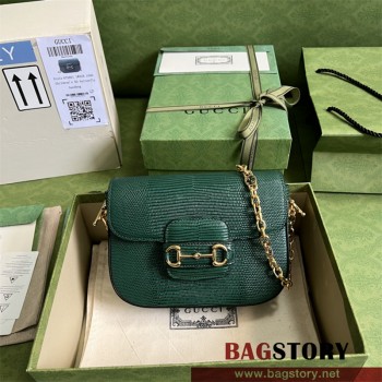 구찌 GUCCI 홀스빗 1955 GG 미니 숄더백 675801