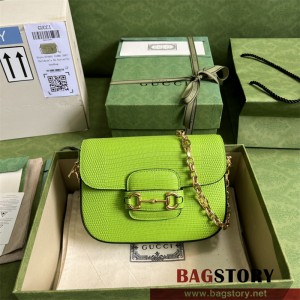 구찌 GUCCI 홀스빗 1955 GG 미니 숄더백 675801