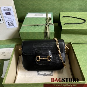 구찌 GUCCI 홀스빗 1955 GG 미니 숄더백 675801