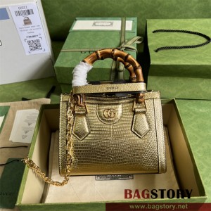 구찌 GUCCI 다이애나 미니 토트백 702732 675800