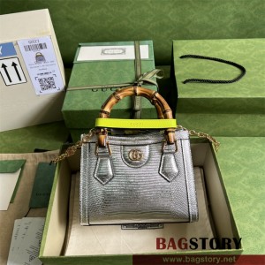 구찌 GUCCI 다이애나 미니 토트백 702732 675800