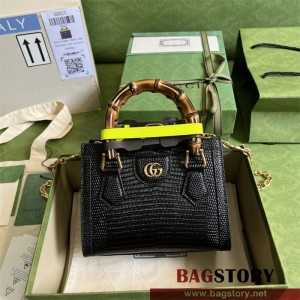 구찌 GUCCI 다이애나 미니 토트백 702732 675800