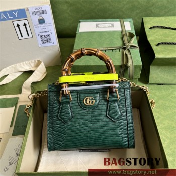 구찌 GUCCI 다이애나 미니 토트백 702732 675800