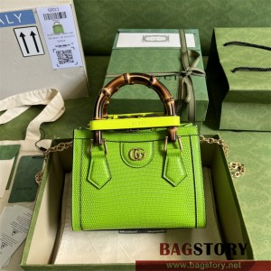 구찌 GUCCI 다이애나 미니 토트백 702732 675800