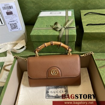 구찌 다이애나 미니 숄더백 675794