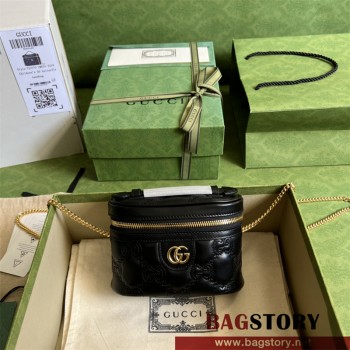 구찌 GUCCI  GG 마틀라세 탑 핸들 미니백 723770