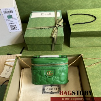 구찌 GUCCI  GG 마틀라세 탑 핸들 미니백 723770
