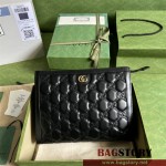 구찌 GUCCI  GG 마틀라세 파우치 723780
