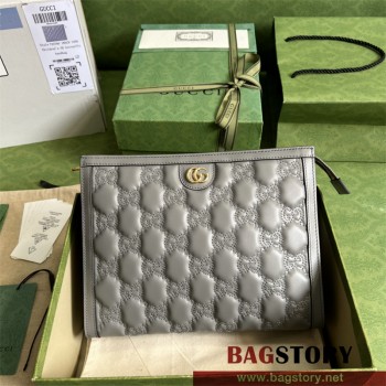 구찌 GUCCI  GG 마틀라세 파우치 723780