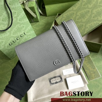 구찌 GUCCI  GG 마몽 체인 크로스백 497985