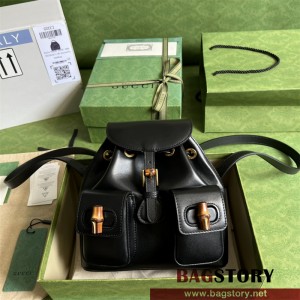 구찌 GUCCI  뱀부 백팩 702101