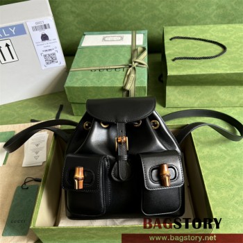 구찌 GUCCI  뱀부 백팩 702101