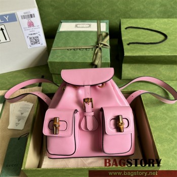 구찌 GUCCI  뱀부 백팩 702101