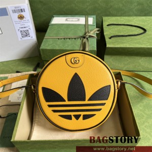 구찌 GUCCI  오피디아 아디다스 x 구찌 라운드 숄더백 702626
