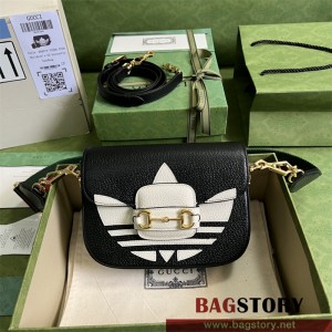 구찌 GUCCI  홀스빗 1955  아디다스 x 구찌 미니백 658574