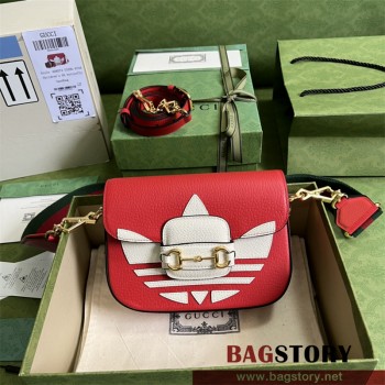 구찌 GUCCI  홀스빗 1955  아디다스 x 구찌 미니백 658574