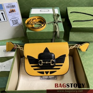 구찌 GUCCI  홀스빗 1955  아디다스 x 구찌 미니백 658574