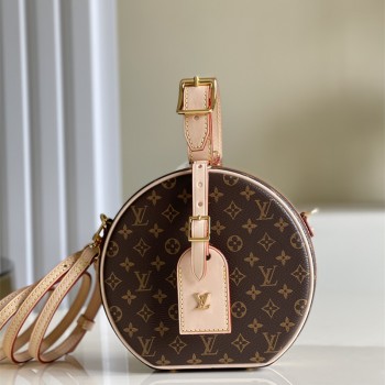 루이비통 Louis Vuitton M43514 쁘띠뜨 부아뜨 샤포