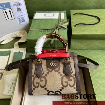 구찌 GUCCI 다이애나 미니 토트백 702732