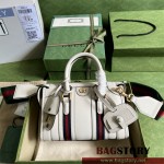 구찌 GUCCI  미니 캔버스 탑 핸들백 715771