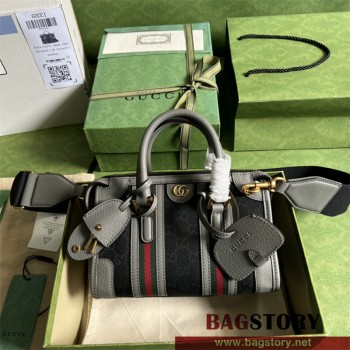 구찌 GUCCI  미니 캔버스 탑 핸들백 715771