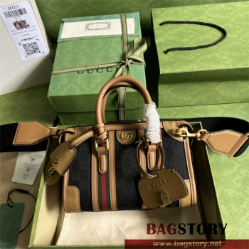 구찌 GUCCI  미니 캔버스 탑 핸들백 715771