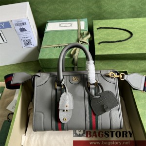 구찌 GUCCI  스몰 캔버스 탑 핸들백 715772