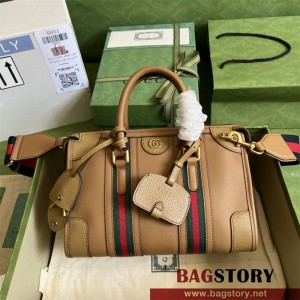 구찌 GUCCI  스몰 캔버스 탑 핸들백 715772
