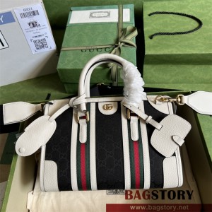 구찌 GUCCI  스몰 캔버스 탑 핸들백 715772