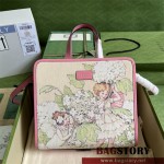  구찌 GUCCI  수프림 프린트 토트백  605614 605614