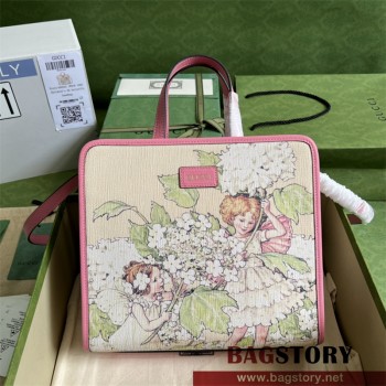  구찌 GUCCI  수프림 프린트 토트백  605614 605614