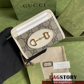 구찌 오피디아 GG 카드 케이스 동전지갑 지퍼 658549