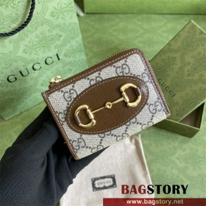 구찌 홀스빗 여성 카드지갑 644459