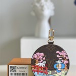 루이비통 키링 코인 케이스 레이디스 동전키링 M80864