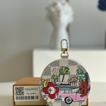 루이비통 키링 코인 케이스 레이디스 동전키링 N60493